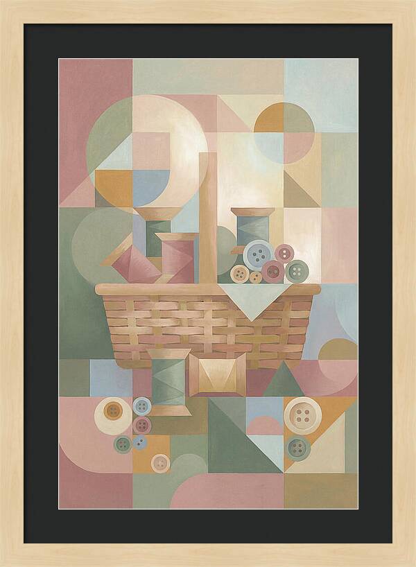 Sewing Basket Serenity