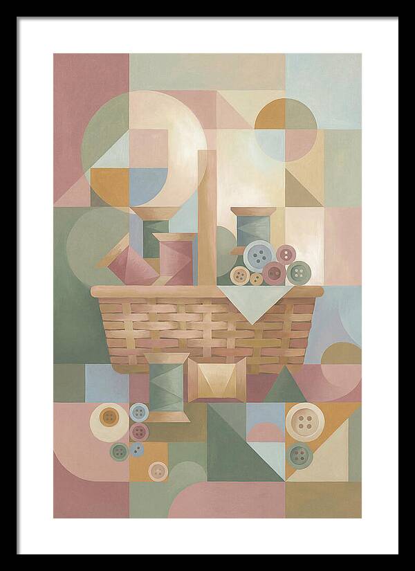 Sewing Basket Serenity