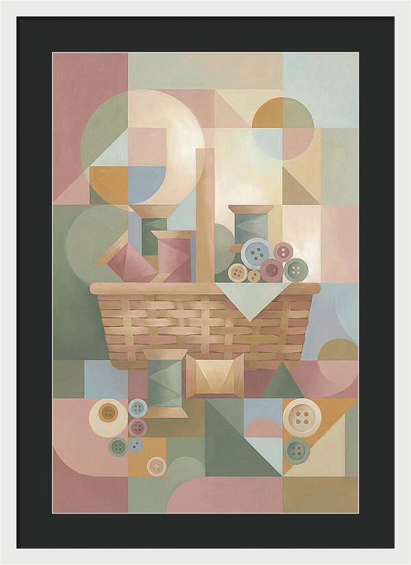 Sewing Basket Serenity