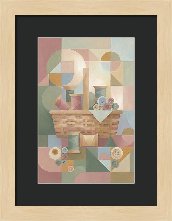 Sewing Basket Serenity
