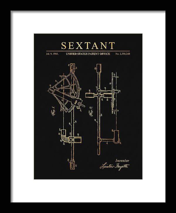 Sextant Gold Patent Us2350240