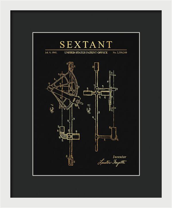 Sextant Gold Patent Us2350240