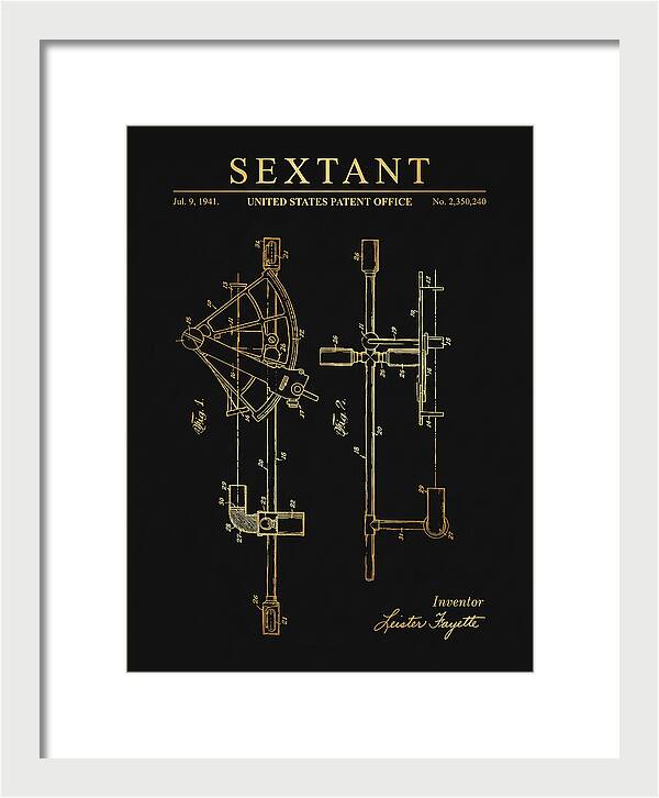 Sextant Gold Patent Us2350240