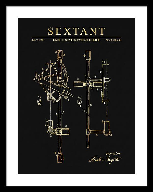 Sextant Gold Patent Us2350240