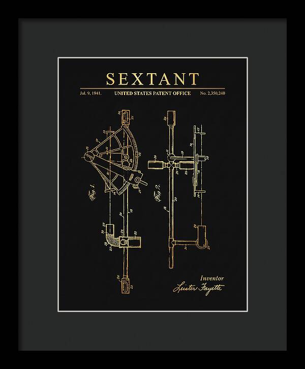 Sextant Gold Patent Us2350240