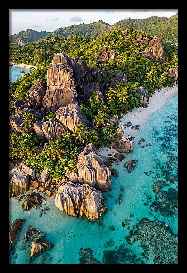 Seychelles Granite Beach