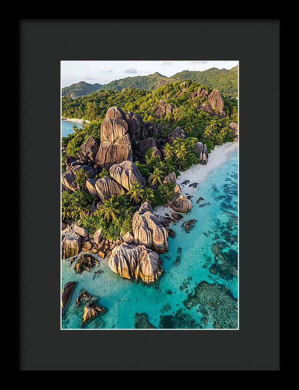 Seychelles Granite Beach