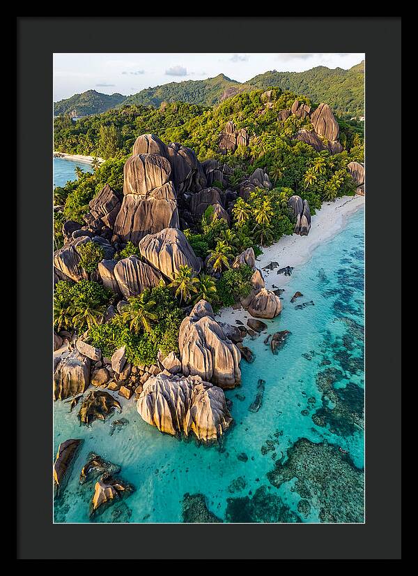 Seychelles Granite Beach