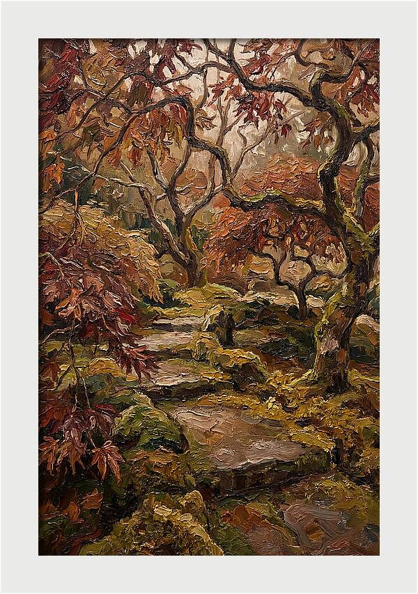 Shade Garden Serenity