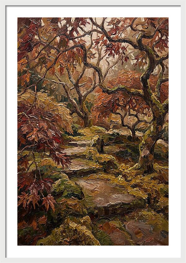 Shade Garden Serenity