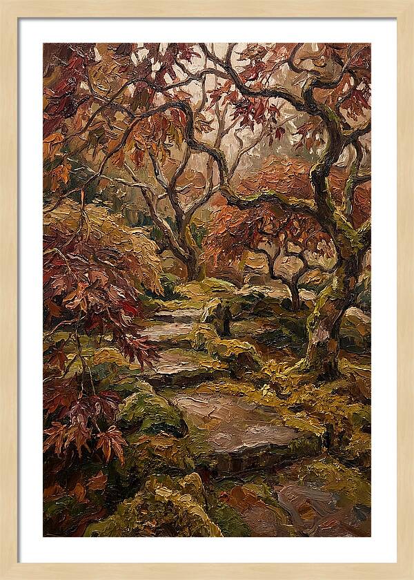 Shade Garden Serenity