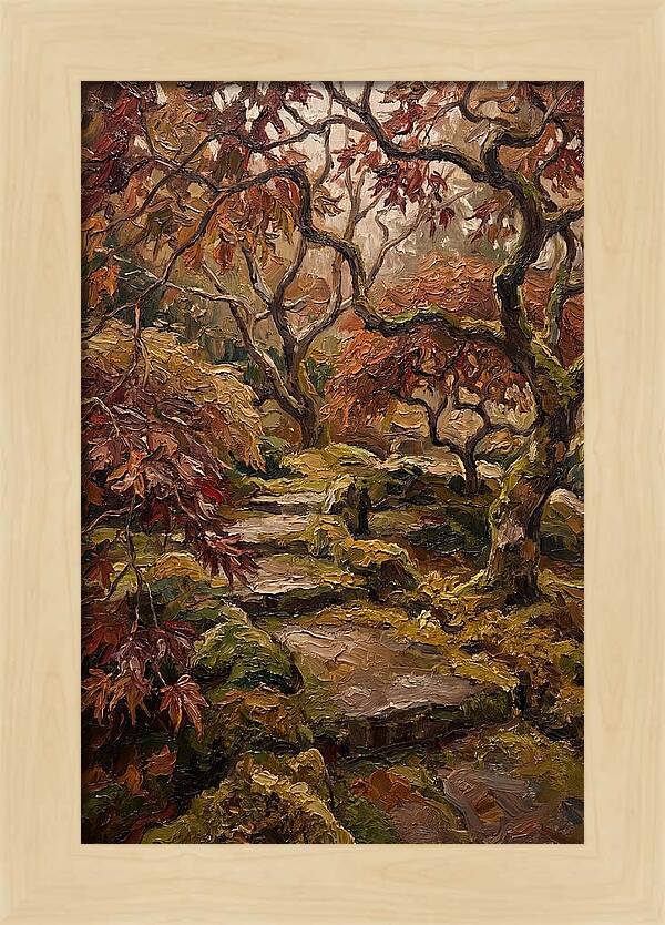 Shade Garden Serenity