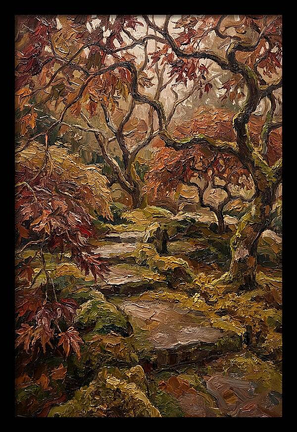 Shade Garden Serenity