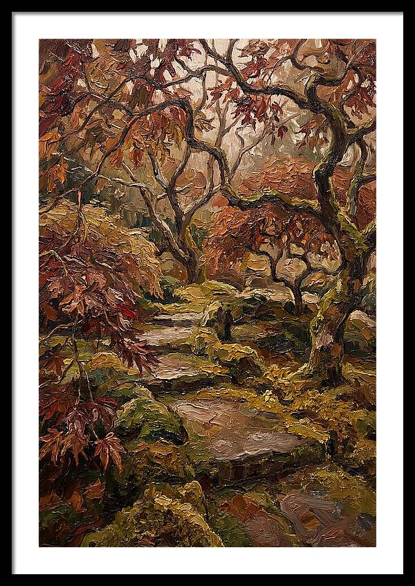 Shade Garden Serenity