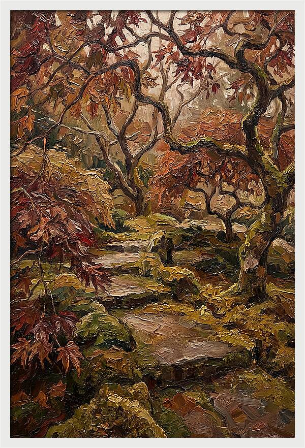 Shade Garden Serenity