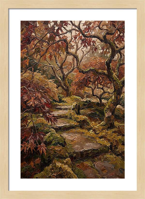 Shade Garden Serenity