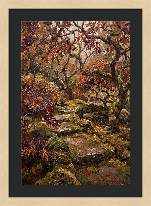 Shade Garden Serenity