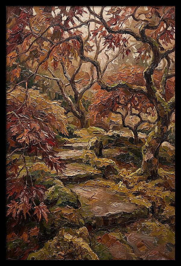 Shade Garden Serenity