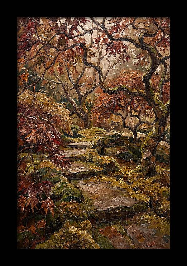 Shade Garden Serenity