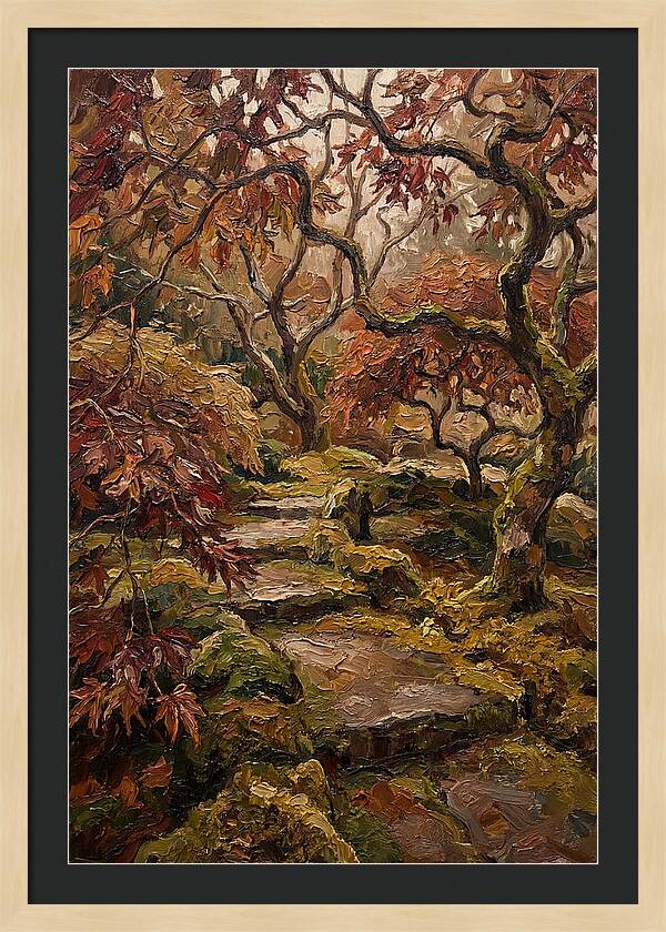 Shade Garden Serenity
