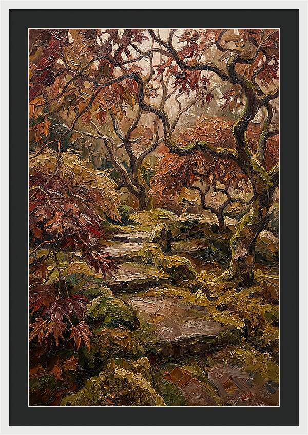 Shade Garden Serenity