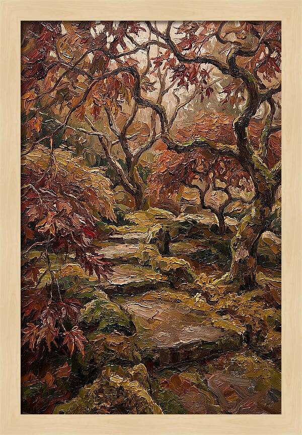 Shade Garden Serenity