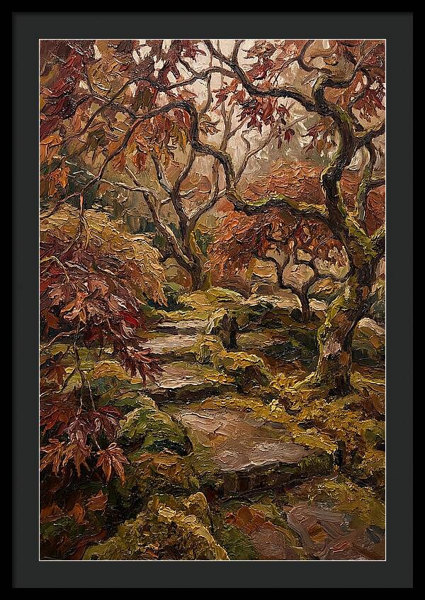 Shade Garden Serenity