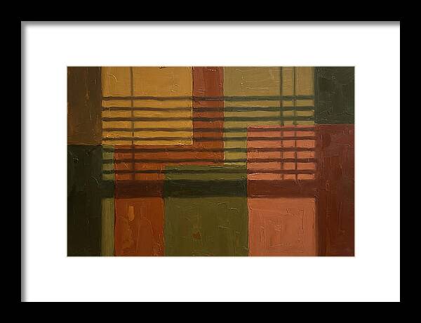 Shadow Play Of Color And Light