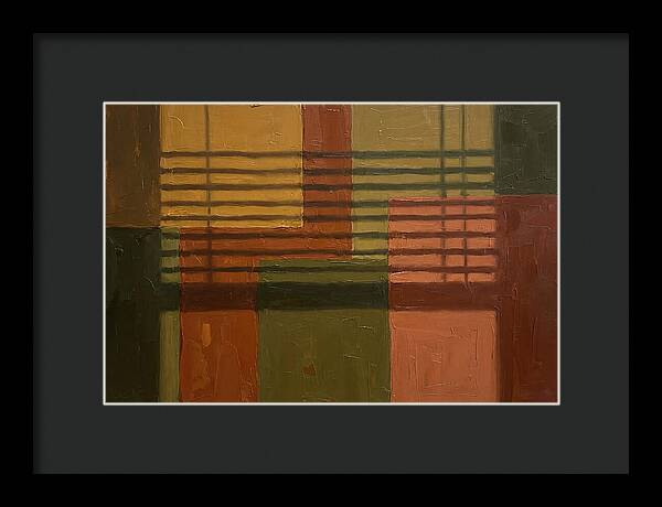 Shadow Play Of Color And Light