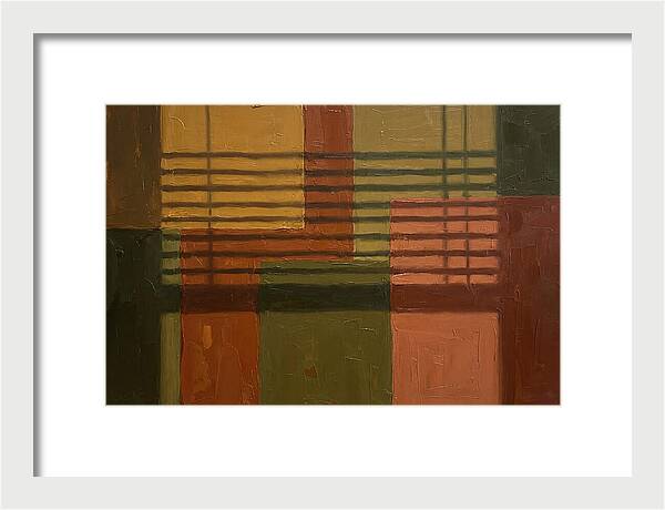 Shadow Play Of Color And Light