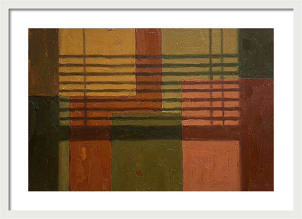 Shadow Play Of Color And Light