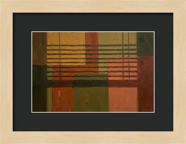 Shadow Play Of Color And Light