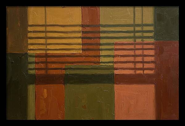Shadow Play Of Color And Light