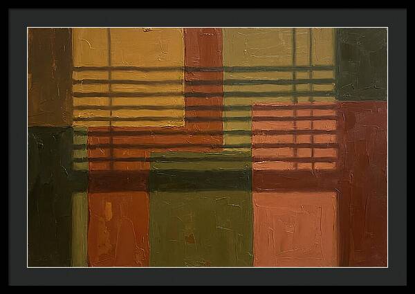 Shadow Play Of Color And Light