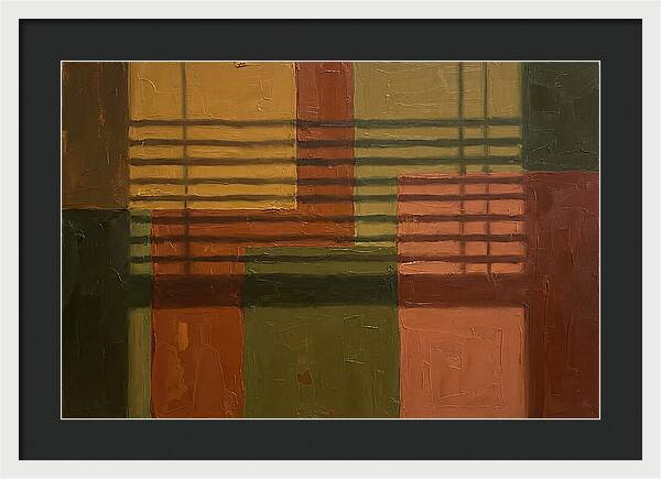 Shadow Play Of Color And Light