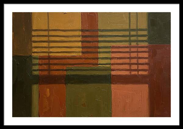Shadow Play Of Color And Light
