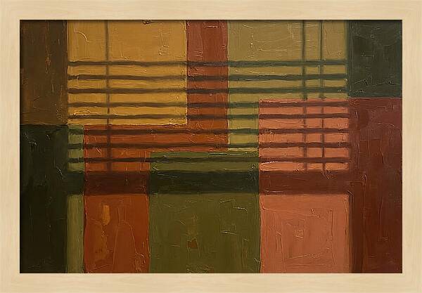 Shadow Play Of Color And Light