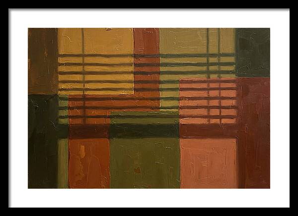 Shadow Play Of Color And Light