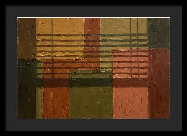 Shadow Play Of Color And Light
