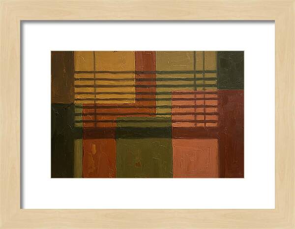 Shadow Play Of Color And Light