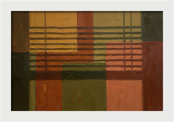 Shadow Play Of Color And Light