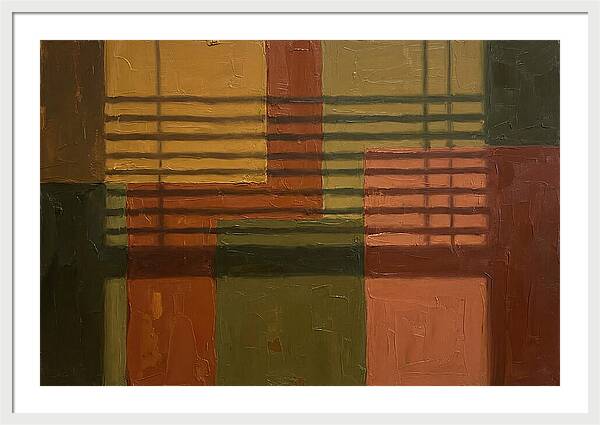 Shadow Play Of Color And Light