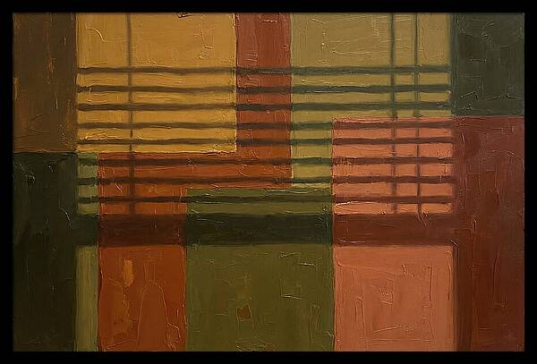 Shadow Play Of Color And Light