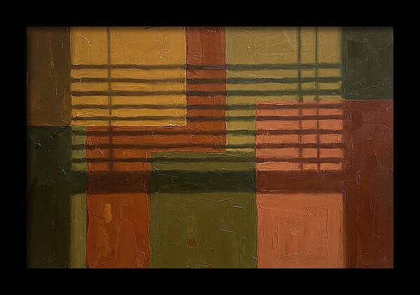 Shadow Play Of Color And Light
