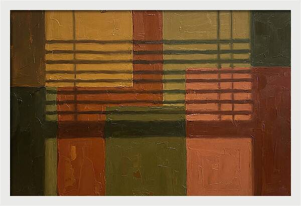 Shadow Play Of Color And Light