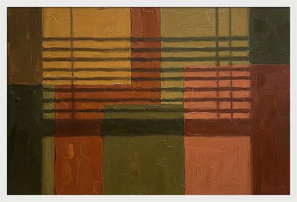 Shadow Play Of Color And Light