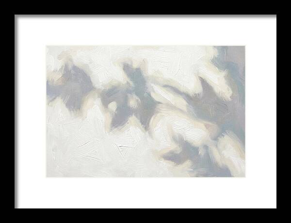 Shadow Play On White