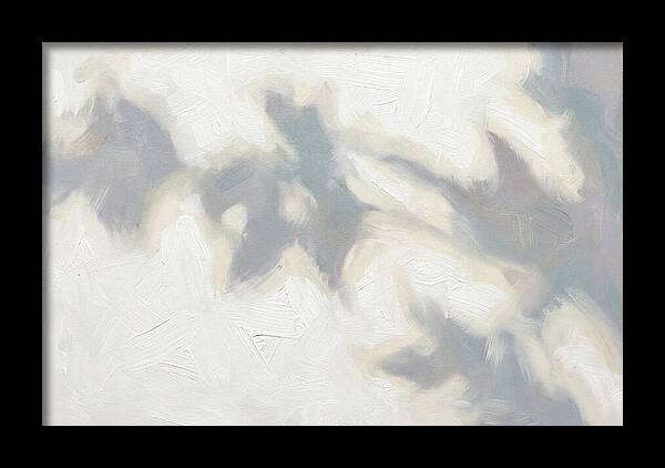 Shadow Play On White
