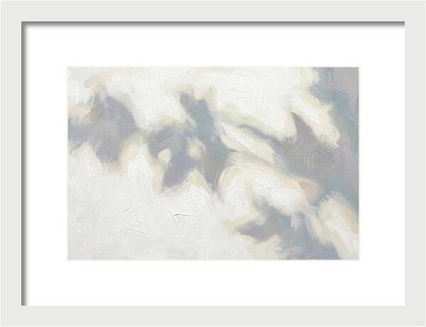 Shadow Play On White