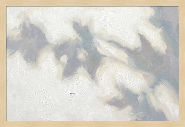 Shadow Play On White